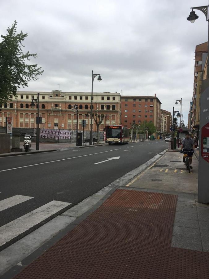 A 5 Minutos Estac Tren Centrico Y Estiloso Vivienda De Uso Turistico Logrono Bagian luar foto